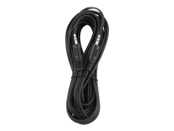 Gembird - Äänikaapeli - stereo mini-jack uros stereo mini-jack uros - 5 m - musta