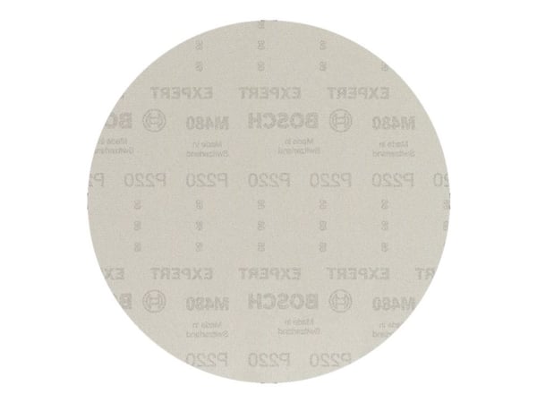 Bosch Expert M480 - Sanding net - 25 deler - rund - grovkorn: 220 - 225 mm