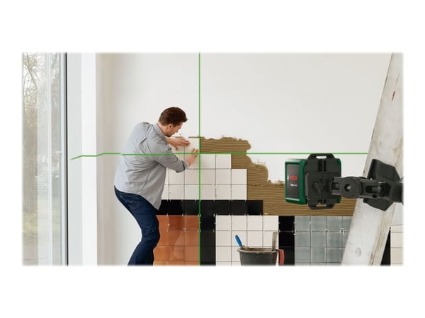 Bosch Quigo Green - Tverrlinje-lasernivå
