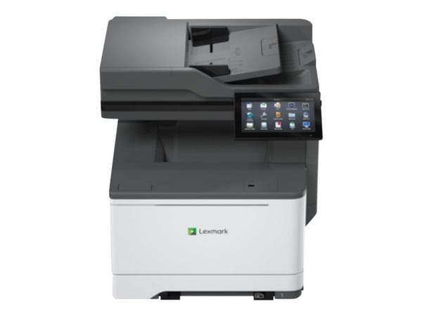 Lexmark CX635adwe - Multifunksjonsskriver - farge - laser - A4/Legal (medie) - opp til 39.5 spm (kopiering) - opp til 40 spm (trykking) - 250 ark -...