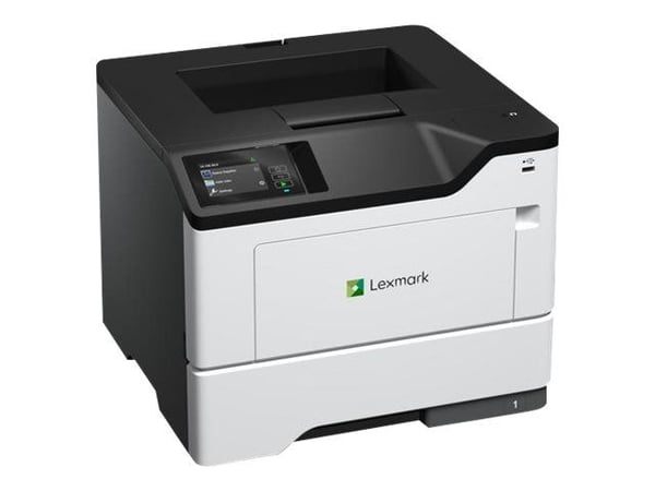 Lexmark MS631dw - Skriver - S/H - laser - A4/Legal - 1200 x 1200 dpi - opp til 47 spm - kapasitet: 650 ark - USB 2.0, Gigabit LAN, USB 2.0 vert, Wi...