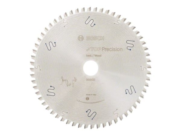 Bosch RUNDSAVKLINGE TOP PREC 305X2,3X30MM 72T