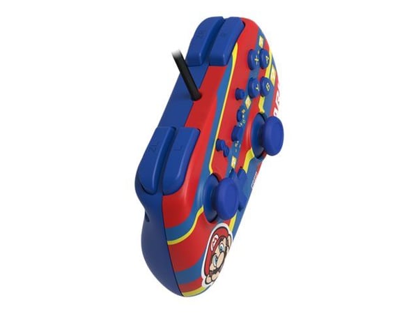 HORI HORIPAD Mini - Mario - håndkonsoll - kablet - for Nintendo Switch