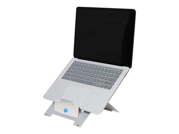 R-Go Laptop stand Riser Flexible - Notebookstativ - sølv