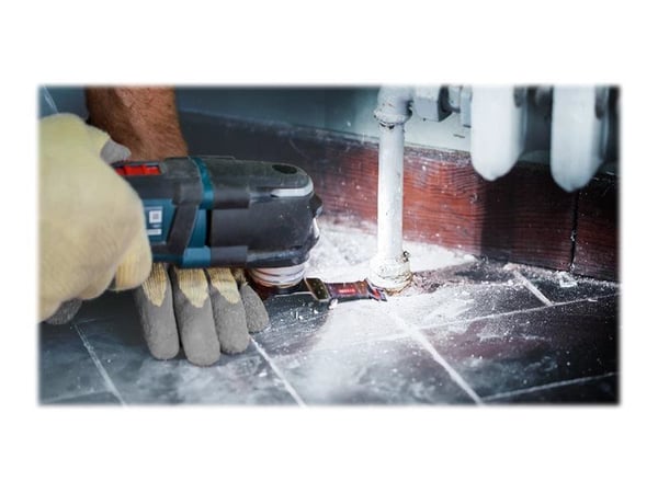 Bosch Expert MetalMax AIZ 32 AIT - Nedsenket sagblad - for metall, skjæring av armeringsstål, rustfritt stål, stål, window fixing screws, hardened ...