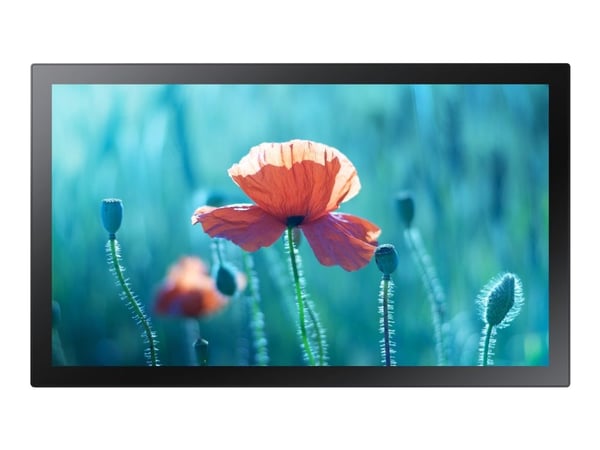 Samsung QB13R-TM - 13" Diagonalklasse (13.27" synlig) - QBR-TM Series LED display unit - interaktiv digital skilting - med pekeskjerm (multiberørin...
