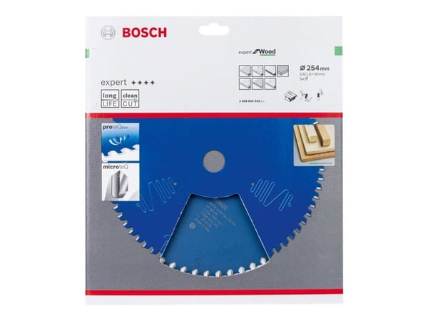 Bosch RUNDSAVKLINGE 254X2,4X30MM 54T EXP TRE