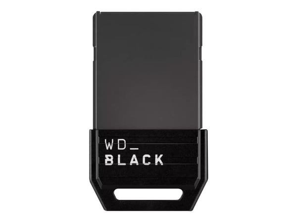 WD Black C50 Expansion Card for XBOX - Harddisk - 512 GB - ekstern (bærbar)