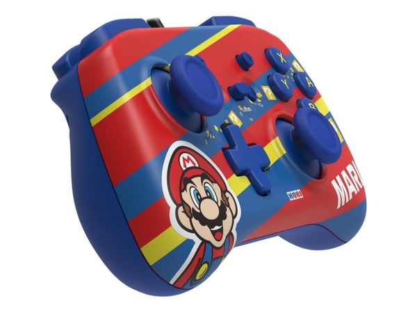 HORI HORIPAD Mini - Mario - håndkonsoll - kablet - for Nintendo Switch