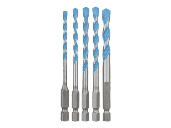 Bosch BORSÆT HEX MULTICONSTRUCTION 4-8MM 5 STK