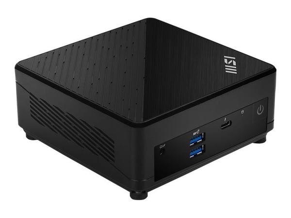 MSI Barebone Cubi 5 12M-022BDE 13-1215U svart uten OS