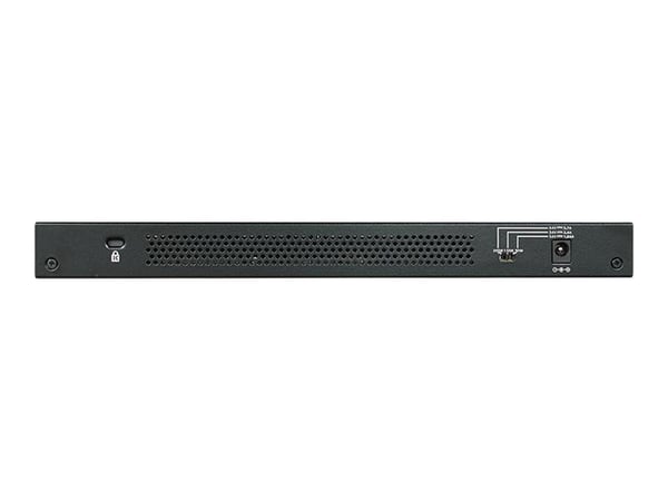 NETGEAR GS316P - Switch - ikke-styrt - 16 x 10/100/1000 (PoE+) - stasjonær, veggmonterbar - PoE+ (115 W)