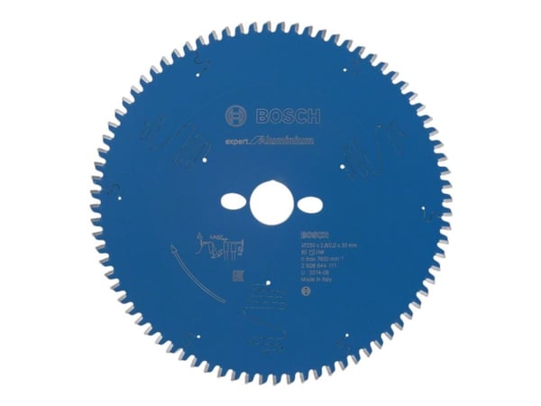 Bosch PYÖRSSISAHA 250X30X2,8MM 80T EXP ALU