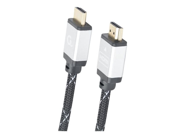Cablexpert Select Plus Series - High Speed - HDMI-kaapeli Ethernetillä - HDMI uros HDMI uros - HDMI uros - 3 m - suojattu - 4K-tuki