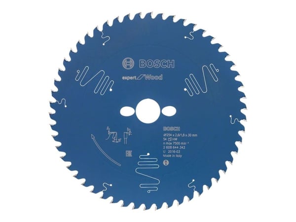 Bosch RUNDSAVKLINGE 254X2,4X30MM 54T EXP TRE