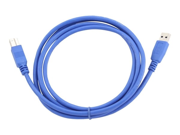 Gembird USB 3.0 A - USB 3.0 B, 0.5m, 0,5 m, USB A, USB B, USB 3.2 Gen 1 (3.1 Gen 1), Uros/uros, Sininen