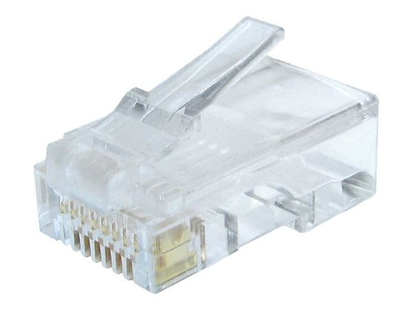 Cablexpert - Nettverkkontakt - RJ-45 (hann) - uskjermet - CAT 6 (en pakke 50)