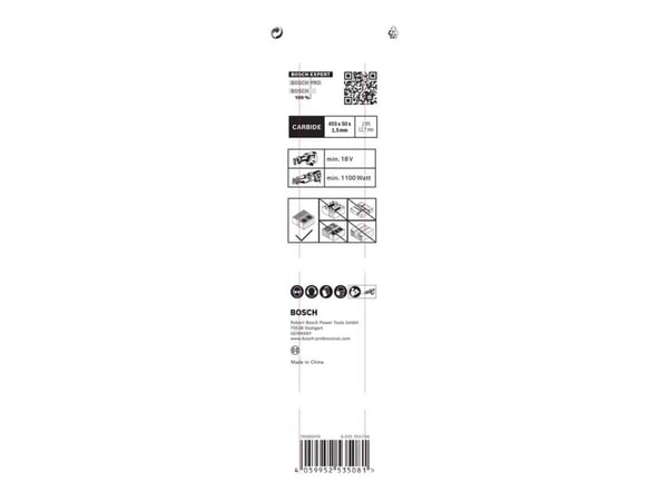 Bosch sticksågblad S2243HM murtegel