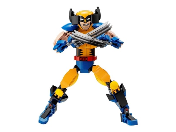 LEGO Super Heroes 76257 Byggbar figur av Wolverine