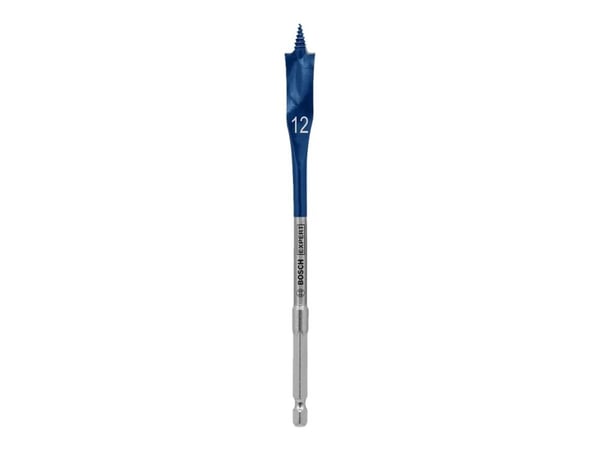 Bosch Expert SelfCut Speed - Bor - for kartong, bløtt tre, sponplater - spadedel - 12 mm - heksagonal - lengde: 152 mm
