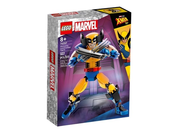 LEGO Super Heroes 76257 Byggbar figur av Wolverine