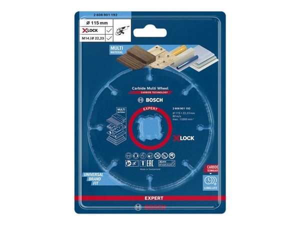 Bosch LEIKKUULEIKKA XL MULTIWHEEL HM 115X22,23MM