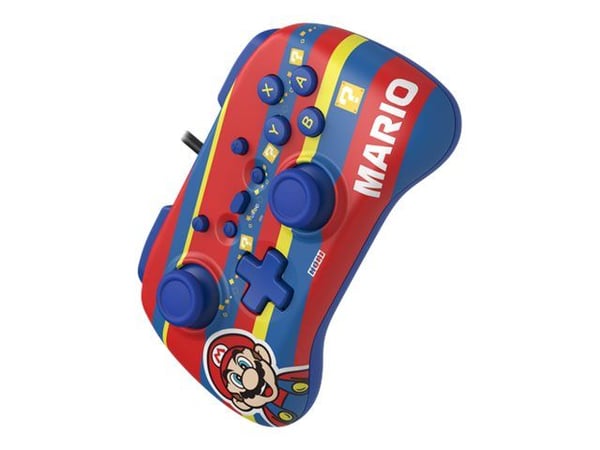 HORI HORIPAD Mini - Mario - håndkonsoll - kablet - for Nintendo Switch