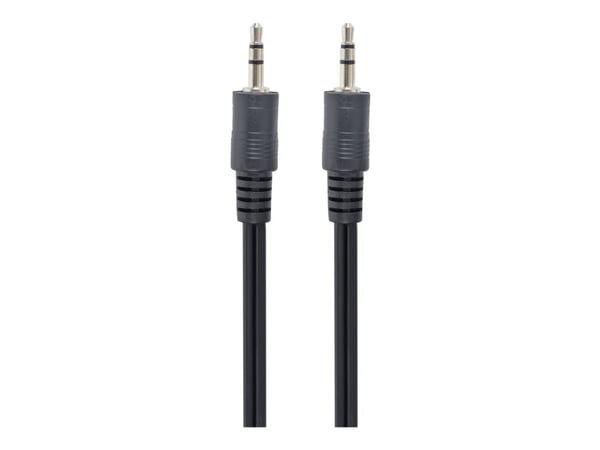 Gembird - Äänikaapeli - stereo mini-jack uros stereo mini-jack uros - 5 m - musta