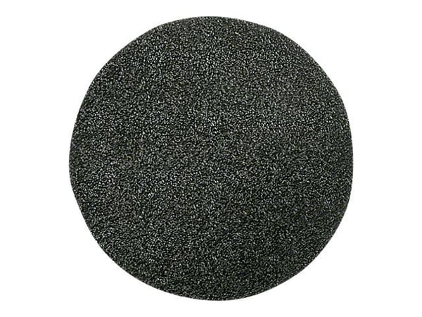 Bosch best for Coatings+Composites F355 - slipepute - for plast, hard stein - 10 stk - 125 mm - rund - korn: P80 (2608606756)