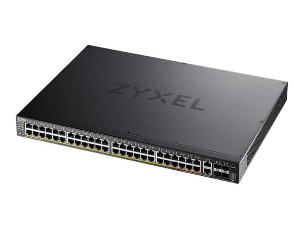 Zyxel XGS2220 Series XGS2220-54HP - Kytkin - Administreret - 48 - monterbar på stativ