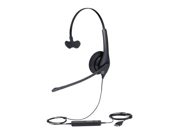 Jabra BIZ 1500 Mono - Hodesett - on-ear - kablet - USB
