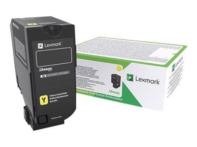 Lexmark 84C2HYE, 16000 sivua, Keltainen, 1 kpl