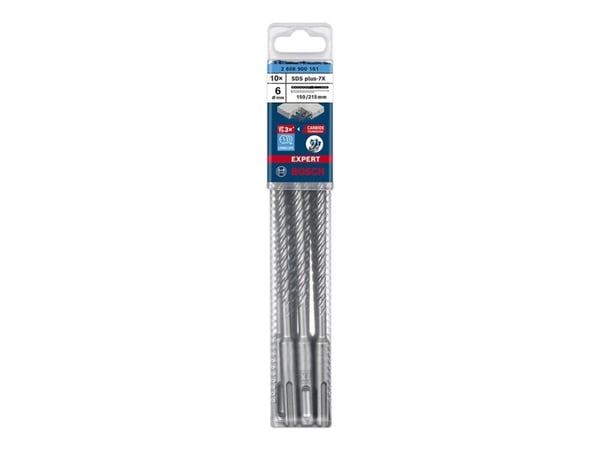 Bosch Expert SDS-plus-7X - Bor - for betong, forsterket betong, granitt, herdet betong, gneiss - hammerbit - 6 mm - SDS-plus - lengde: 215 mm (en p...