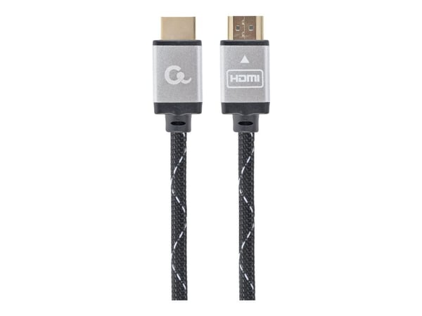Cablexpert Select Plus Series - High Speed - HDMI-kaapeli Ethernetillä - HDMI uros HDMI uros - HDMI uros - 3 m - suojattu - 4K-tuki