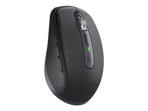 Logitech MX Anywhere 3S - Mus - optisk - 6 knapper - trådløs - Bluetooth - blekgrå