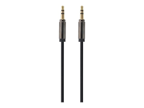Cablexpert CCAP-444-0.75M - Audiokabel - minitelefon stereo 3,5 mm til minitelefon stereo 3,5 mm - 75 cm