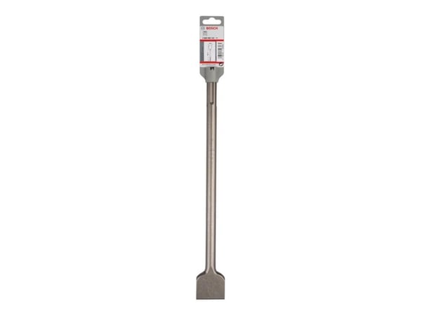 Bosch - Meisel - for betong, murstein, solid brick, concrete building block, sand brick, lime brick - spade - SDS-max - lengde: 400 mm - bredde: 50 mm
