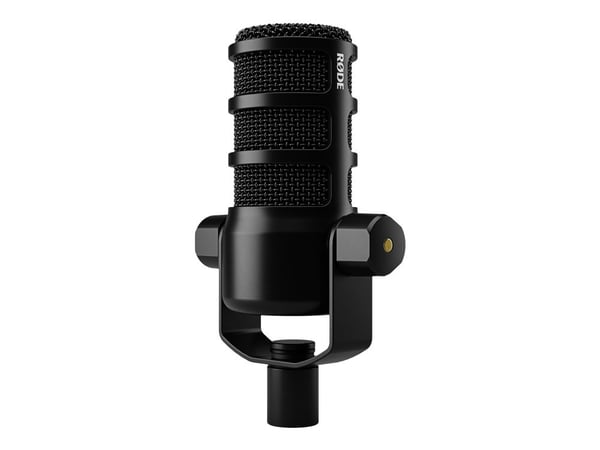 RØDE PodMic USB - Mikrofon - mattsvart