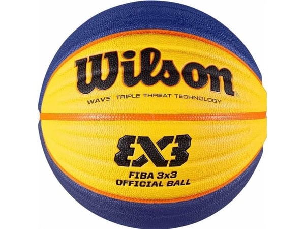 Wilson WTB0533ID, Blå, Oransje, Gult, Gummi, Inne & Ute, 1 stykker