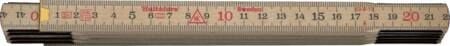 Hultafors 59-2-10 Meterstokk 10 ledd - 2 meter