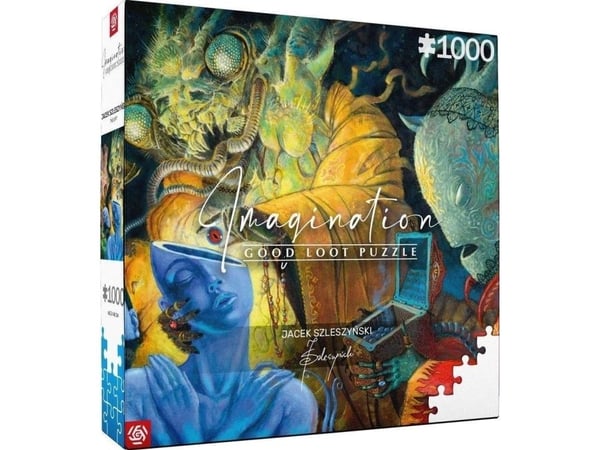 Good Loot Puzzle 1000 lahja, Jacek Sleszynski