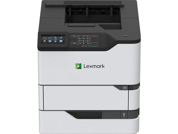 Lexmark M5255 - Skriver - S/H - Dupleks - laser - A4/Legal - 1200 x 1200 dpi - inntil 52 spm - kapasitet: 650 ark - USB 2.0, Gigabit LAN, USB 2.0 vert