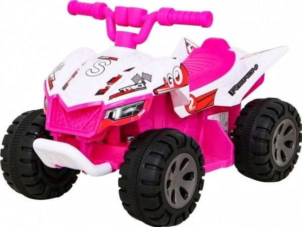 Ramiz quad-kjøretøy THE FASTEST, rosa