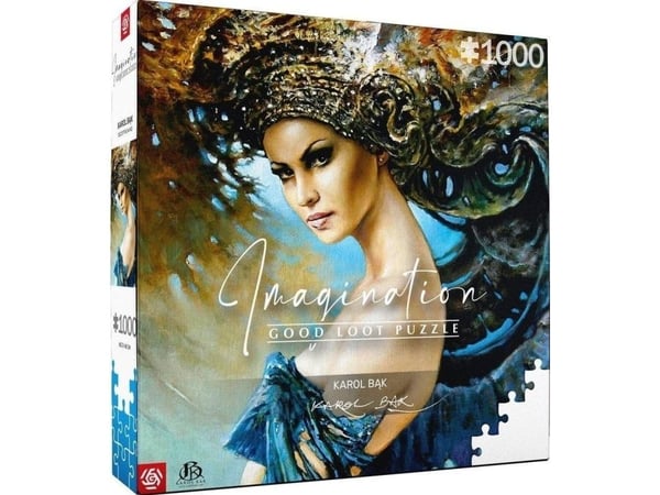 Cenega Imagination, 1000 styck, Konst