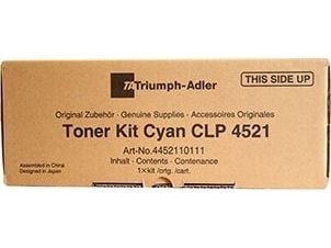 UTAX Toner CLP3521, 4000 sivua, Syaani, 1 kpl