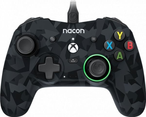 NACON Revolution X, Gamepad, PC, Xbox One, Xbox One S, Xbox One X, Tilbakeknapp, Hjem-knapp, Modusknapp, Alternativer-knapp, Valg-knapp, Setting bu...