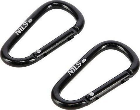 Nils Extreme karbinhake 2 st. NC1710 svart