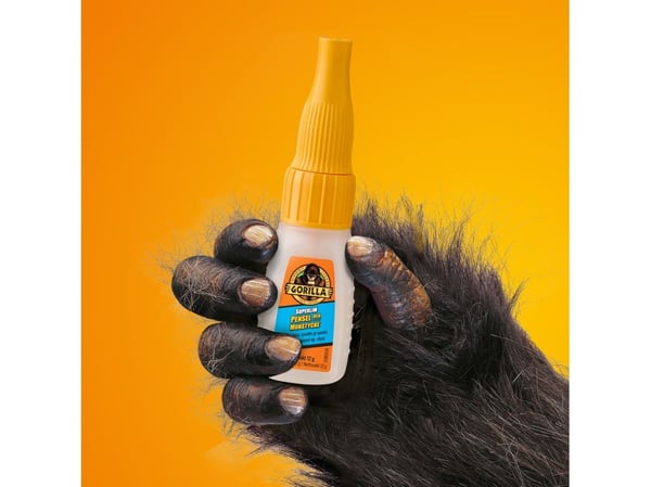 Gorilla Sports Gorilla Super Lim / Glue - Brush & Nozzle - 12 g.