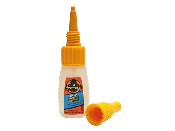 Gorilla Sports Gorilla Super Lim / Glue - Brush & Nozzle - 12 g.