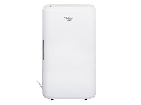 Adler | Kompressor lufttørker | AD 7861 | Effekt 280 W | Egnet for rom opp til 60 m³ Vanntankkapasitet 2 L | Hvit